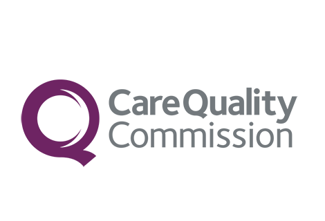 CQC home visit logo